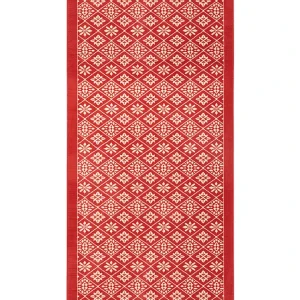 Hanse Home Webteppich “Gloria” In Rot/ Creme 8