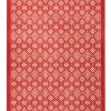 Hanse Home Webteppich “Gloria” In Rot/ Creme 7