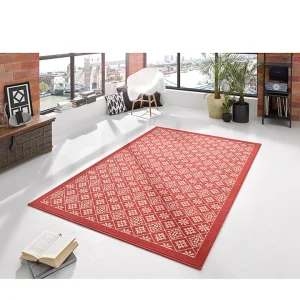 Hanse Home Webteppich “Gloria” In Rot/ Creme 12