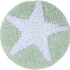 Happy Decor Kids Kissen “Round Star” In Grün – 30×30 Cm 13