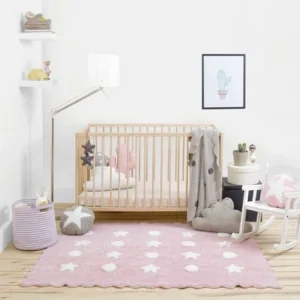 Happy Decor Kids Teppich “Little Waves” In Rosa/Weiß – 160×120 Cm 9