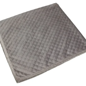 HomeLiving Kuscheldecke “Edel-Look” 1400×1600 In Taupe 10