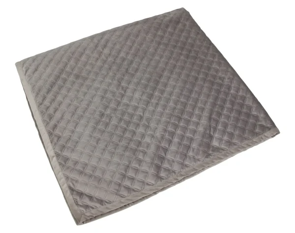 HomeLiving Kuscheldecke “Edel-Look” 1400×1600 In Taupe 4