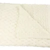 HomeLiving Kuscheldecke “Strick” 1270×1520 In Creme 10