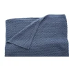 HomeLiving Kuscheldecke “Taubenblau” 1270×1520 In Blau 5