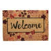 HomeLiving Spar-Set 2x Kokosmatte “Welcome”, 60 X 40 Cm In Bunt 26