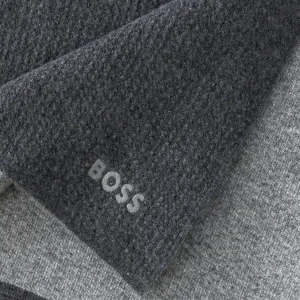 HUGO BOSS Home Plaid ZERMAT In Grau 7