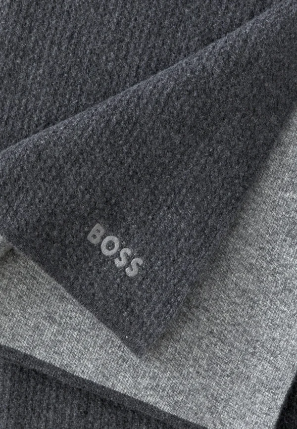 HUGO BOSS Home Plaid ZERMAT In Grau 3