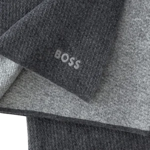 HUGO BOSS Home Plaid ZERMAT In Grau 9