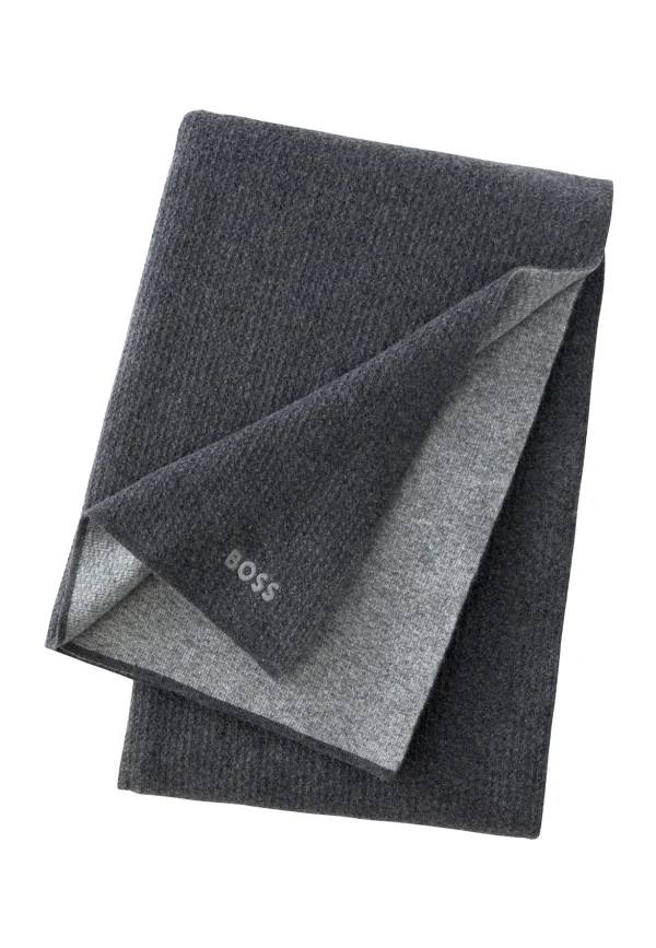 HUGO BOSS Home Plaid ZERMAT In Grau 1