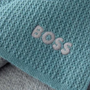 HUGO BOSS Home Plaid ZERMAT In Türkis 9