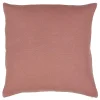 Ib Laursen Kissenhülle Leinen FADED ROSE Rosa 50×50 23