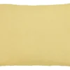 Ib Laursen Kissenhülle Leinen LEMON DROP Gelb 50×70 5