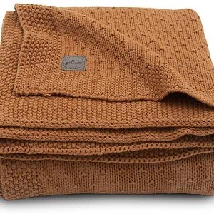 Jollein Decke, 75 X 100 Cm, Bliss Knit Caramel 13