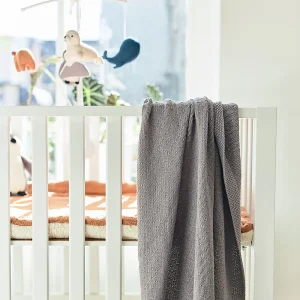 Jollein Decke, 75 X 100 Cm, Bliss Knit Storm Grey 11