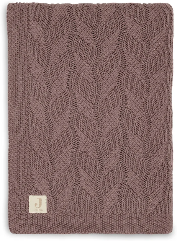 Jollein Decke 75 X 100 Cm Spring Knit Chestnut 1