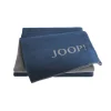 JOOP! Wohndecke Melange-Doubleface In Navy-Silber 13