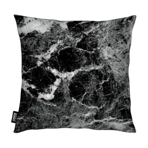 Juniqe Kissen “Marble” In Schwarz & Weiß 7