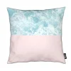 Juniqe Kissen “Pink On The Sea” In Blau & Rosa 11