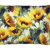 Juniqe Kissen “Sunflowers Forever” In Gelb & Grau 16