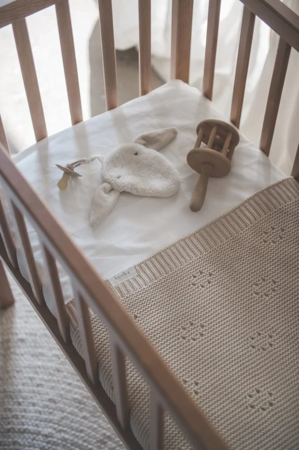 Koeka Babydecke Lalinde In Sand 8