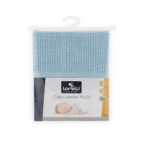 Lorelli Babydecke In Blau 6