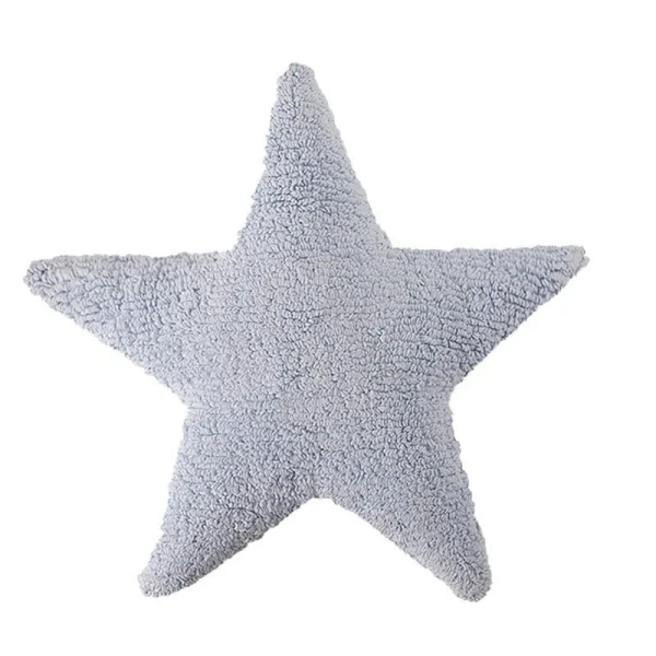 Lorena Canals Kissen “Star Blue” In Hellblau- 50x54x34 Cm 1