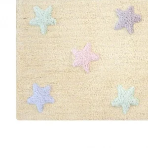 Lorena Canals Teppich “Tricolor Stars” In Mehrfarbig – 120×160 Cm 9