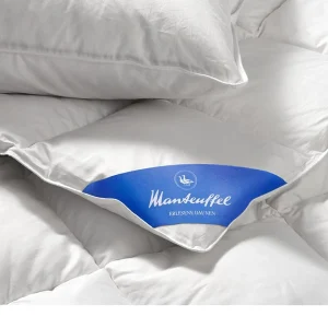 Manteuffel Daunen-Kassettendecke “Classic – Warm” In Weiß 9