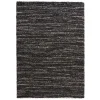 Mint Rugs Hochflor Teppich Delight Schwarz Grau Meliert 17