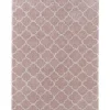 Mint Rugs Hochflor Teppich Luna Rosa Creme 26