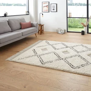 Mint Rugs Vintage Teppich Aranos Creme/grau 12