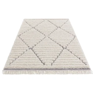 Mint Rugs Vintage Teppich Fulani Creme/grau 8