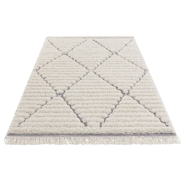 Mint Rugs Vintage Teppich Fulani Creme/grau 3