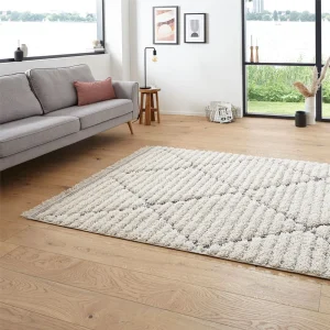 Mint Rugs Vintage Teppich Fulani Creme/grau 12