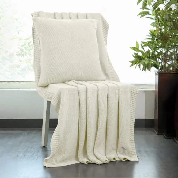 Möve Kissen Cozy In Ivory 4