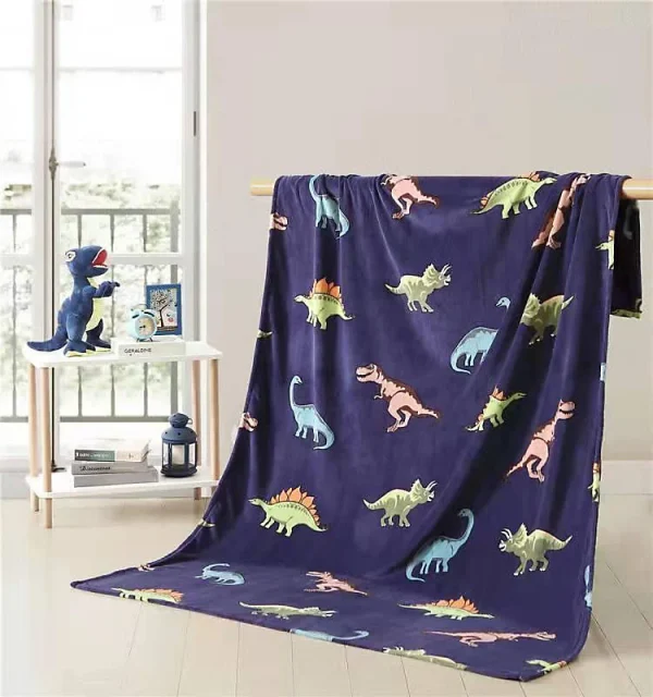 MyToys COLLECTION Kuscheldecke Dino, 150×200 Cm Von Pötter 1