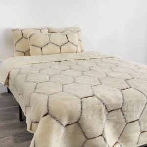 Native Kaschmir-Decke In Creme/ Bunt – (L)200 X (B)140 Cm 9