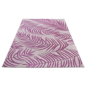 Northrugs In- & Outdoor Teppich Palmera Pink Creme 16