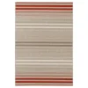 Northrugs In- & Outdoor Teppich Paros Rot Grau Creme 23