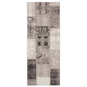 Northrugs In- & Outdoor Teppich Symi Taupe Creme Schwarz 16