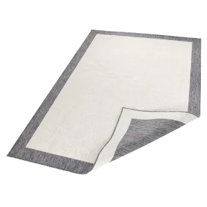 Northrugs In- & Outdoor Wendeteppich Panama Creme Grau 10