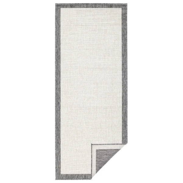 Northrugs In- & Outdoor Wendeteppich Panama Creme Grau 6