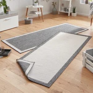 Northrugs In- & Outdoor Wendeteppich Panama Creme Grau 18