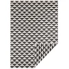 Northrugs In- & Outdoor Wendeteppich Tahiti Schwarz Creme 17