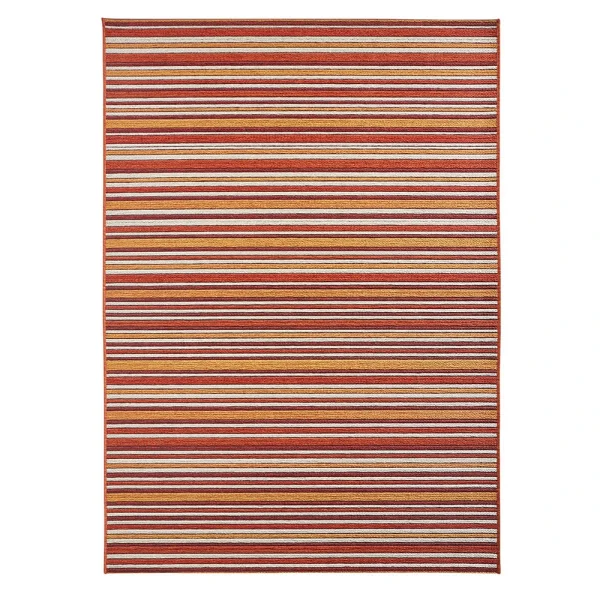 Northrugs Outdoorteppich Bamboo Rot Terra 1