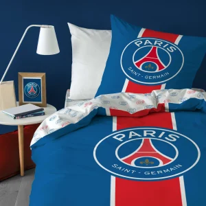 Paris Saint Germain Fußball Bettwäsche-Set “Paris Saint-Germain (PSG)” In Blau / Rot 9