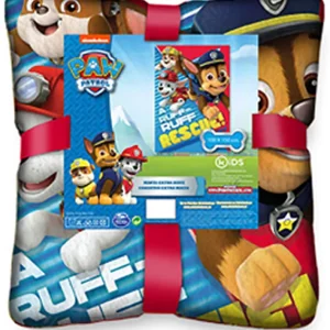 Paw Patrol Fleece-Decke Mit Silk-Touch, 150 X 100 Cm 7