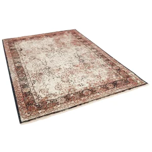 Pergamon Designer Teppich Nia Vintage Verlauf In Creme 9