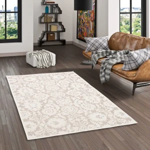 Pergamon In & Outdoor Teppich Flachgewebe Ottawa Barock In Beige 18